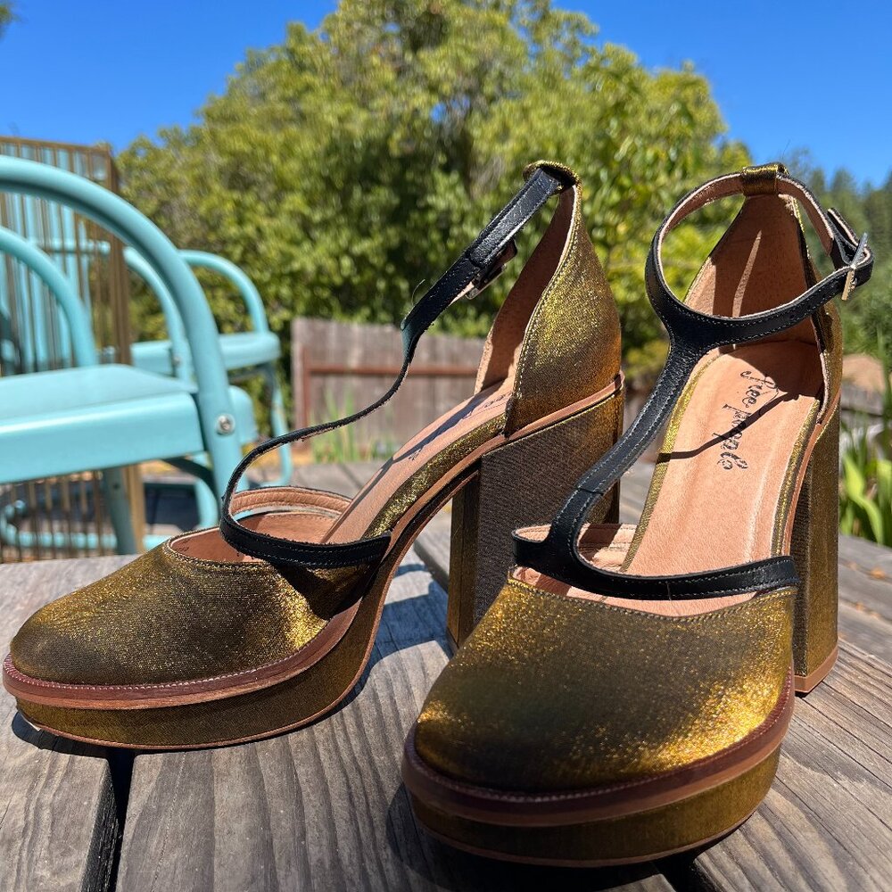 Free People Chunky Heal 38